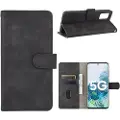 Mtp Products Samsung Galaxy S20 FE/S20 FE 5G Vintage Series Lommebok-deksel - Svart