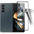 Mtp Products Samsung Galaxy Z Fold5 Full Cover Ytre Skjermbeskytter - Svart Kant