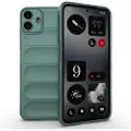 Mtp Products Nothing CMF Phone 1 Rugged TPU-deksel - Grøn