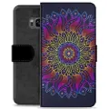 Mtp Products Samsung Galaxy S8+ Premium Lommebok-deksel - Fargerik Mandala