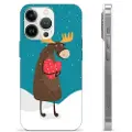 Mtp Products iPhone 13 Pro TPU-deksel - Søt Elg