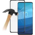 IMAK Full Størrelse Samsung Galaxy S10e Beskyttelsesglass - Svart