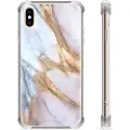 Mtp Products iPhone X / iPhone XS Hybrid-deksel - Elegant Marmor