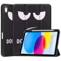 Mtp Products iPad (2022) Tri-Fold Series Smart Folio-etui - Ikke Rør Meg