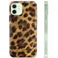 Mtp Products iPhone 12 TPU-deksel - Leopard