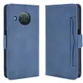 Mtp Products Nokia X10/X20 Lommebok-deksel med Kortholder - Blĺ