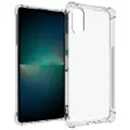 Mtp Products Sony Xperia 5 VI Støtsikkert TPU-deksel - Gjennomsiktig