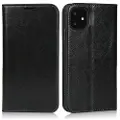 Mtp Products iPhone 11 Lommebok-deksel i Lær med Stativ - Svart