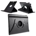 Mtp Products Samsung Galaxy Tab A 9.7 Roterende Veske - Svart