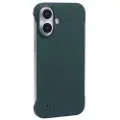 Mtp Products iPhone 16 Rammeløs Plast Deksel - Mørkegrønn