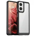 Mtp Products Motorola Moto G35 Anti-Shock Hybrid-deksel - Svart