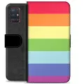 Mtp Products Samsung Galaxy A51 Premium Lommebok-deksel - Pride