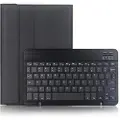 Mtp Products Samsung Galaxy Tab A9+ Etui med Bluetooth-tastatur - Svart