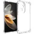 Mtp Products Oppo Reno10 Pro+ Støtsikkert TPU-deksel - Gjennomsiktig