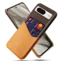 Mtp Products Google Pixel 8a KSQ Deksel med Kort Lomme - Oransje