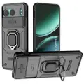 Mtp Products OnePlus Nord 4 Hybrid-deksel med Roterende Ring med Kameraskjold - Svart
