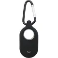 Mtp Products Samsung Galaxy SmartTag 2 Silikondeksel med Nøkkelring - Svart