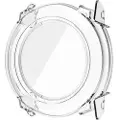 Mtp Products Garmin Instinct 3 Plastdeksel med Skjermbeskytter - 45mm - Klar