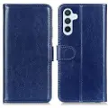 Mtp Products Samsung Galaxy A16 Lommebok-deksel med Magnetisk Lukning - mørkeblå