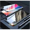 Mtp Products iPhone XS/X Magnetisk Deksel med Herdet Glass - Svart