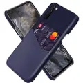 Mtp Products KSQ OnePlus Nord-deksel med kortlomme - blå