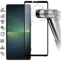 Mtp Products Sony Xperia 10 VI Full Cover Beskyttelsesglass - Svart Kant