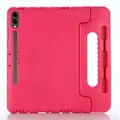Mtp Products Samsung Galaxy Tab S9+/S9 FE+ Støtsikkert Bæreveske til Barn - Varm Rosa