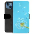 Mtp Products iPhone 13 Premium Lommebok-deksel - Løvetann