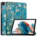Mtp Products Samsung Galaxy Tab A9+ Tri-Fold Series Smart Folio-etui - Hvit Blomster