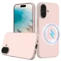 Mtp Products iPhone 16 Liquid Silikondeksel - MagSafe-kompatibel - Rosa