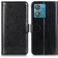 Mtp Products Motorola Edge 40 Neo Lommebok-deksel med Magnetisk Lukning - Svart