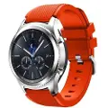 Mtp Products Samsung Gear S3 Silikon Sportsrem - Oransje
