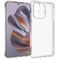 Mtp Products Motorola Edge 50 Neo Støtsikkert TPU-deksel - Gjennomsiktig