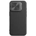 NILLKIN iPhone 16 Pro CamShield Prop Hybrid-deksel - Svart