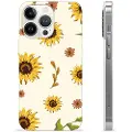 Mtp Products iPhone 13 Pro TPU-deksel - Solsikke