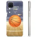 Mtp Products Samsung Galaxy A12 TPU-deksel - Basketball