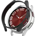Mtp Products Samsung Galaxy Watch6 Classic Plastdeksel - 43mm - Svart