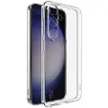 IMAK Samsung Galaxy S25 UX-5 TPU-deksel - Gjennomsiktig