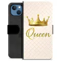 Mtp Products iPhone 13 Premium Lommebok-deksel - Dronning