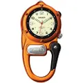 Dakota Mini Clip Microlight Watch, oransje