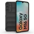 Mtp Products Samsung Galaxy M16/F16 Rugged TPU-deksel - Svart