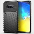 Mtp Products Samsung Galaxy S10e Thunder Series TPU-deksel - Svart