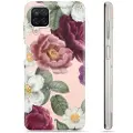 Mtp Products Samsung Galaxy A12 TPU-deksel - Romantiske Blomster