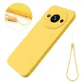 Mtp Products Xiaomi Redmi A3/Poco C61 Liquid Silikondeksel - Gul