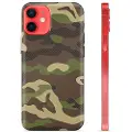 Mtp Products iPhone 12 mini TPU-deksel - Kamuflasje
