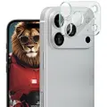 IMAK iPhone 17 Pro Max Imak 2-i-1 HD Kamera Linse Beskytter