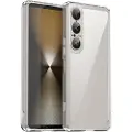 Mtp Products Sony Xperia 1 VII Anti-sjokk Hybrid-deksel - gjennomsiktig