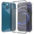 Mtp Products Shockproof iPhone 13 TPU-deksel - Gjennomsiktig