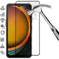 Mtp Products Samsung Galaxy Xcover7 Full Cover Beskyttelsesglass - Svart Kant