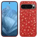 Mtp Products Google Pixel 9/9 Pro Glitter Series Hybrid-deksel - Rød